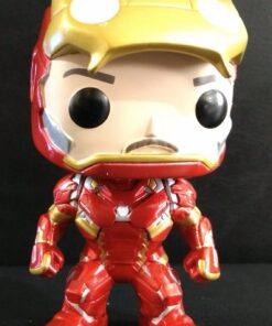 Funko POP! FK7225 3.94-Inch Marvel Captain America 3 Civil War Iron Man Unmasked Vinyl Limited Edition Figure 14 71VntX7clXL