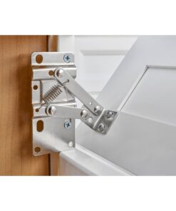 Rev-A-Shelf 31" Slim Tip-Out Sink Tray for Kitchen and Bathroom Base Cabinets, Large Pull Out Stainless Steel Storage Organizer, Silver, 6541-31-52 31 in. 14 71Vntcqy7jL