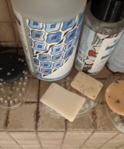 iDesign Plastic Soap Dish, Soap Saver, and Kitchen Sponge Holder - Set of 3, 0.75” x 3.25” x 4.75”, Clear 23 71Vo7INhl7L