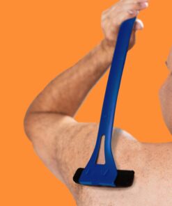 BakBlade 1.0 Back Shavers for Men: Back Hair Removal and Body Shaver (DIY), Back Shaver - Body Hair Trimmer, Extra-Long Handle, Shave Wet or Dry BAKblade 1.0 28 71VobXE0zuL