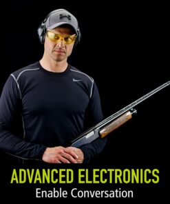 Peltor Sport RangeGuard Electronic Hearing Protector, NRR 21 dB, Ear Protection for the Range, Shooting and Hunting, Gray 32 71VonEzbttL