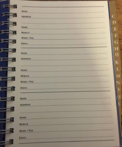 Celestial Large Address Book 16 71Vp0HCJAOL