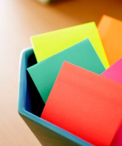 Post-it Notes, 3x5 in, 5 Pads, America's #1 Favorite Sticky Notes, Poptimistic, Bright Colors, Clean Removal, Recyclable (655-5UC) 19 71VpFS17KOL