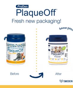 Proden PlaqueOff Dental Care for Dogs and Cats, 180gm 30 71VpHmfqfTL
