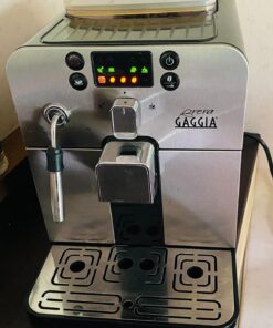 Gaggia Brera Super-Automatic Espresso Machine, Small, Black, 40 fl oz 37 71VpSptApyL