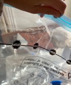 Spacesaver's Space Bags Vacuum Storage Bags (Jumbo Vacuum Storage Bags 6-Pk) Save 80% Space - Vacuum Bags for Comforters and Blankets, Bedding, Compression Seal for Closet Storage - Pump for Travel 6 Pack Jumbo 50 71VpgtvAcxL