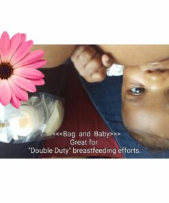 Medela Pump & Save Breast Milk Storage Bags, 20 Count Pack, Breastmilk Freezer Bags, Pour or Pump Directly into Bags with Included Easy Connect Adaptors, Made Without BPA 22 Count (Pack of 1) 14 71VpufFgZtL