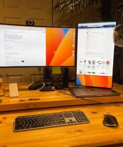 Plugable USB C Docking Station 3 Monitors, 13-in-1, 100W Charging, 3X HDMI, DisplayLink Docking Station for Thunderbolt or USB-C Windows, Mac, and Chrome Laptops 26 71Vq12KgCWL