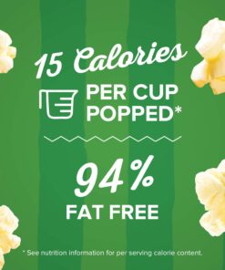 Orville Redenbacher’s SmartPop! Butter Microwave Popcorn, 2.69 Ounce Classic Bag, 12-Count, Pack of 6 8 71VqNZjAwpL