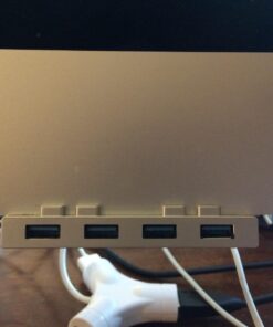 SABRENT 4-Port USB 3.0 Hub for iMac Slim Uni-Body (HB-IMCU) 4-Port for iMac 37 71VqZQMoiL