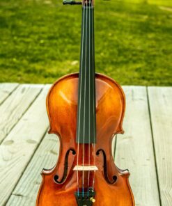 Vif Full Size 4/4 Violin Handmade Stradivari 1721 Copy German Style Fiddle Case Bow Music Hobby with Bag 4/4 & Polishing 42 71VqzvewLL 1
