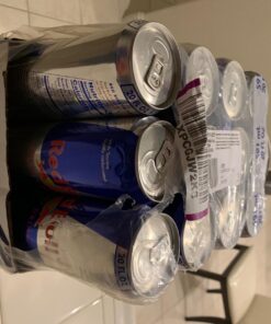 Red Bull Energy Drink 20 Fl Oz (Pack of 12) Red Bull 20 Ounce 12pk 30 71Vr A6VK4L