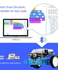 Makeblock mBot Robot Kit STEM Toy for Kids to Learn Programming mbot blue 20 71Vr0lSlQbS