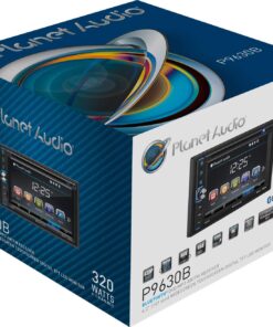 Planet Audio P9630B Car DVD Player - Double Din, Bluetooth Audio and Hands-Free Calling, 6.2 Inch LCD Touchscreen Monitor, MP3 Player, CD, DVD, WMA, USB, SD, AUX In, AM/FM Radio Receiver 16 71Vrbv5FkPL