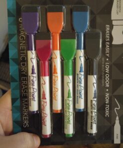 Mattel Board Dudes SRX Magnetic Dry Erase Markers 6-Pack Assorted Colors (DDM77), standart 26 71VrsaUnlWL 1