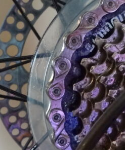 KMC X8.99/X8 Bicycle Chain (1/2 x 3/32-Inch, 116L, Silver) 1 53 71Vs9gNFIOL