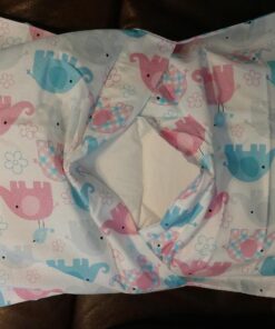 Little Sleepy Head Toddler Pillowcase 13 x 18-100% Cotton & Hypoallergenic (Elephant) Elephants 13 x 18 Inch 36 71VsKp6Pg1L