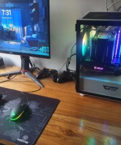 ARCTIC Freezer 34 Esports Duo - Tower CPU Fan with BioniX P-Series case Fan in Push-Pull, 120 mm PWM CPU Air Cooler, for Intel and AMD Socket, LGA1700 Compatible - White 41 71VsM8oIjvL