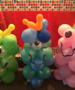 King's deal 12 Inch 100(10color x 10) Party Balloons Wedding, Birthday Party, Baby Shower, Christmas Party Decorations Balloon 33 71VsNTHHSKL