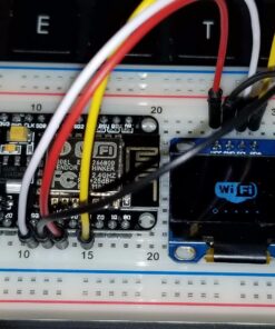 HiLetgo 1PC ESP8266 NodeMCU CP2102 ESP-12E Development Board Open Source Serial Module Works Great for Arduino IDE/Micropython (Small) 61 71VsXGYFz4L