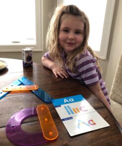 Learning Resources Letter Construction, Homeschool, School Activity Set, Play School, 60 Pieces, Ages 3+ 73 Pieces 45 71VtGSZVYGL