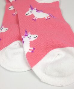 HSELL Womens Colorful Dress Crew Socks Fancy Flower Art Pattern Casual Cotton Socks Novelty Gift for Her 4 Pairs - Unicorns/Alpacas/Sloths/Flamingos 13 71VtIqUYy0L