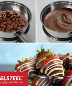 ExcelSteel 3 Piece Boiler, 2.5 quart, Stainless Steel 11 71VtT15mlIL