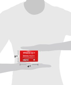 Polaroid Extreme Value AAA 1.5V Premium Alkaline Batteries Value Pack (36-Pack) Non Rechargeable AAA 36 14 71VtWf3Z7sL