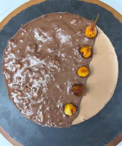 Callebaut Belgian Dark Couverture Chocolate Semisweet Callets, 54.5% - 5.5 Lbs 5.5 Pound (Pack of 1) 29 71Vtf6NYSuL