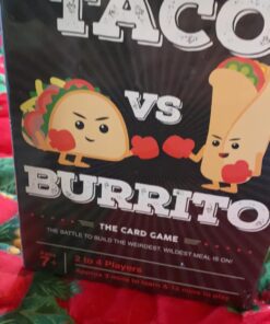 Taco vs Burrito Family Board Games for Kids 6-8, 8-12 & Up - Fun Card Games for Kids and Families, Kids Family Game Night 32 71Vto1ZOThL
