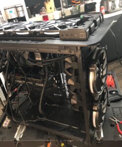 MSI MEG Z390 GODLIKE LGA1151 (Intel 8th and 9th Gen) M.2 USB 3.1 Gen 2 DDR4 Wi-Fi SLI CFX Extended ATX Z390 Gaming Motherboard 35 71VtpXraXQL