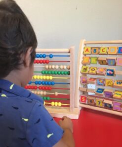 Hape Alphabet Abacus, L: 10, W: 4.7, H: 12.6 inch 35 71VtpzCfpPL