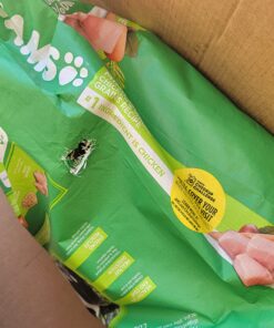 IAMS Adult Minichunks Small Kibble High Protein Dry Dog Food with Real Chicken, 30 lb. Bag,(Packaging may vary) 0 30 Pound (Pack of 1) 46 71Vu0rtVWtL