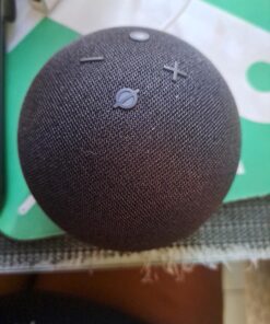 Echo Dot (5th Gen, 2022 release) | With bigger vibrant sound, helpful routines and Alexa | Charcoal Device only 39 71Vu1GsAsPL