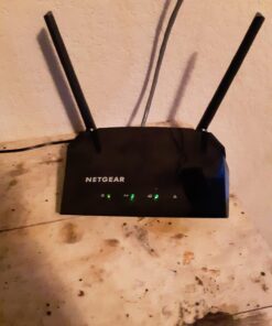NETGEAR WiFi Router (R6120) - AC1200 Dual Band Wireless Speed (up to 1200 Mbps) | Up to 1200 sq ft Coverage & 20 Devices | 4 x 10/100 Fast Ethernet and 1 x 2.0 USB ports AC1200 WiFi 25 71Vu9d8FWoL