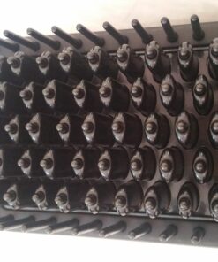 Ionic Hair Straightener Brush Upgrade 2.0,GLAMFIELDS Electrical Heated Hair Straightening with Faster Heating, MCH Ceramic Technology, Auto Temperature Lock, Anti Scald, Heat Resistant Glove(Black-01) Black 50 71Vudf7K6oL