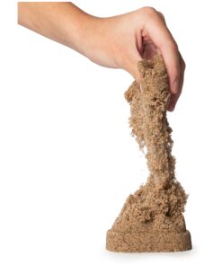 Kinetic Sand, 3 Lbs Beach Sand for Ages 3 and Up Brown Beach Sand 23 71Vup0DY4kL