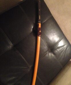 MN Sword Samurai Swords Clay Tempered by 1095 Carbon Steel Folded 15 Times 69 71VusRX54HL