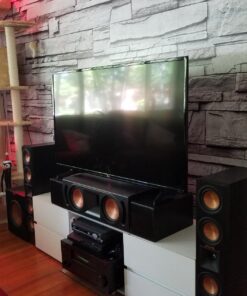 Klipsch RC-62 II Center Speaker Black - Each 37 71Vv1B6HOrL