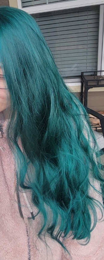 MANIC PANIC Enchanted Forest Green Hair Dye – Classic High Voltage - Semi Permanent Deep Teal Green Hair Color With Blue Undertones - Vegan, PPD & Ammonia Free (4oz) 4 Fl Oz (Pack of 1) 19 MANIC PANIC Enchanted Forest Green Hair Dye – Classic High Voltage - Semi Permanent Deep Teal Green Hair Color With Blue Undertones - Vegan, PPD & Ammonia Free (4oz) 4 Fl Oz (Pack of 1) - Image 19