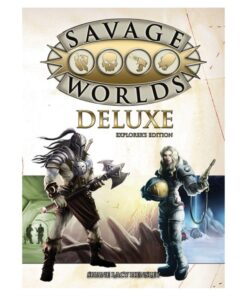 Savage Worlds Deluxe: Explorer's Edition (S2P10016)