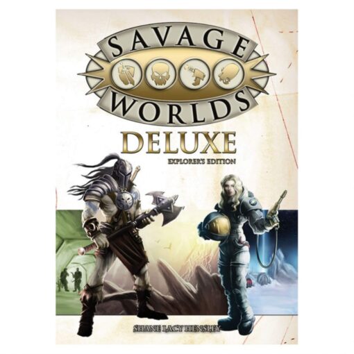 Savage Worlds Deluxe: Explorer's Edition (S2P10016)