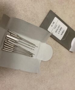 100 ORGAN FLAT SHANK 15X1 HAX1 HOME SEWING MACHINE NEEDLES - SIZE #90/14 11 71VvYH91mdL