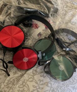 Kids Headphones Bulk 5 Pack, Student On Ear Color Varieties, Comfy Swivel Earphones for Classroom, Library, School, Airplane, for Online Learning and Travel, Noise Stereo Sound 3.5mm Jack (Colorful) Colorful 27 71VvbG0f3oL