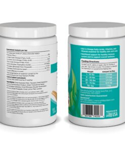Solid Gold SeaMeal Multivitamin for Cats & Dogs - Kelp Powder Cat & Dog Supplement - Omega 3 & Digestive Enzymes for Skin & Coat, Gut + Immune Support - 1 LB 34 71VvdJQKQbL 1