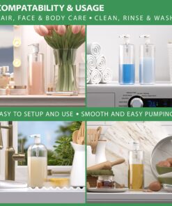 Alternative view of Universal Shampoo/Conditioner Pump for Bottle, 1 L/33.8 oz., Piece 2 White