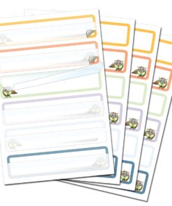 Baby Bottle Waterproof Labels - Great for Daycare 21 71VvvX5yRxL