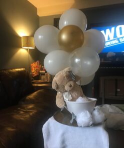 Sophia's Classic White Clawfoot Bathtub with Handheld Shower Head and Faucet Furniture Set for 18" Dolls, White/Silver 38 71VvxRNe5EL