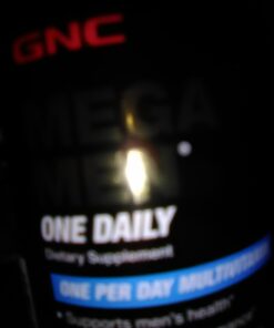 GNC Mega Men Essentials One Daily Multivitamin | Supports Overall Health and Muscle Performance | 60 Count 60 Count (Pack of 1) 39 71VwMKqYkKL