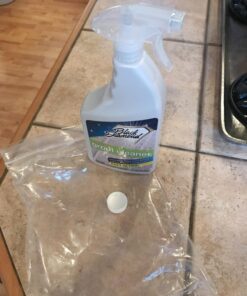 Ultimate Grout Cleaner Spray for Tile - Heavy Duty Grout and Tile Cleaner for Tile Floors & Shower Grout Cleaner - Tile Floor Cleaner Removes Dirt, Grease and Soap Scum from Tile & Grout - 32 fl oz 1 Quart 49 71VwbxUP8RL